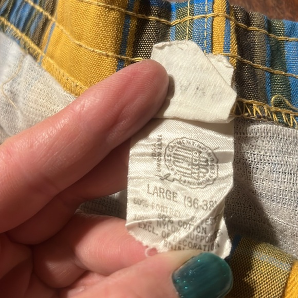 EUC Mens Vintage 1960’s swim trunks - Picture 8 of 8